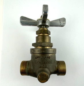 TP GLOBE VALVE 1/4in. 6000PSI TP-6GP80-1 PL/1542