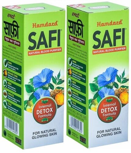 400ml - 2 x 200ml Hamdard safi Natural Blood Purifier - For Natural Nourishment - Picture 1 of 1