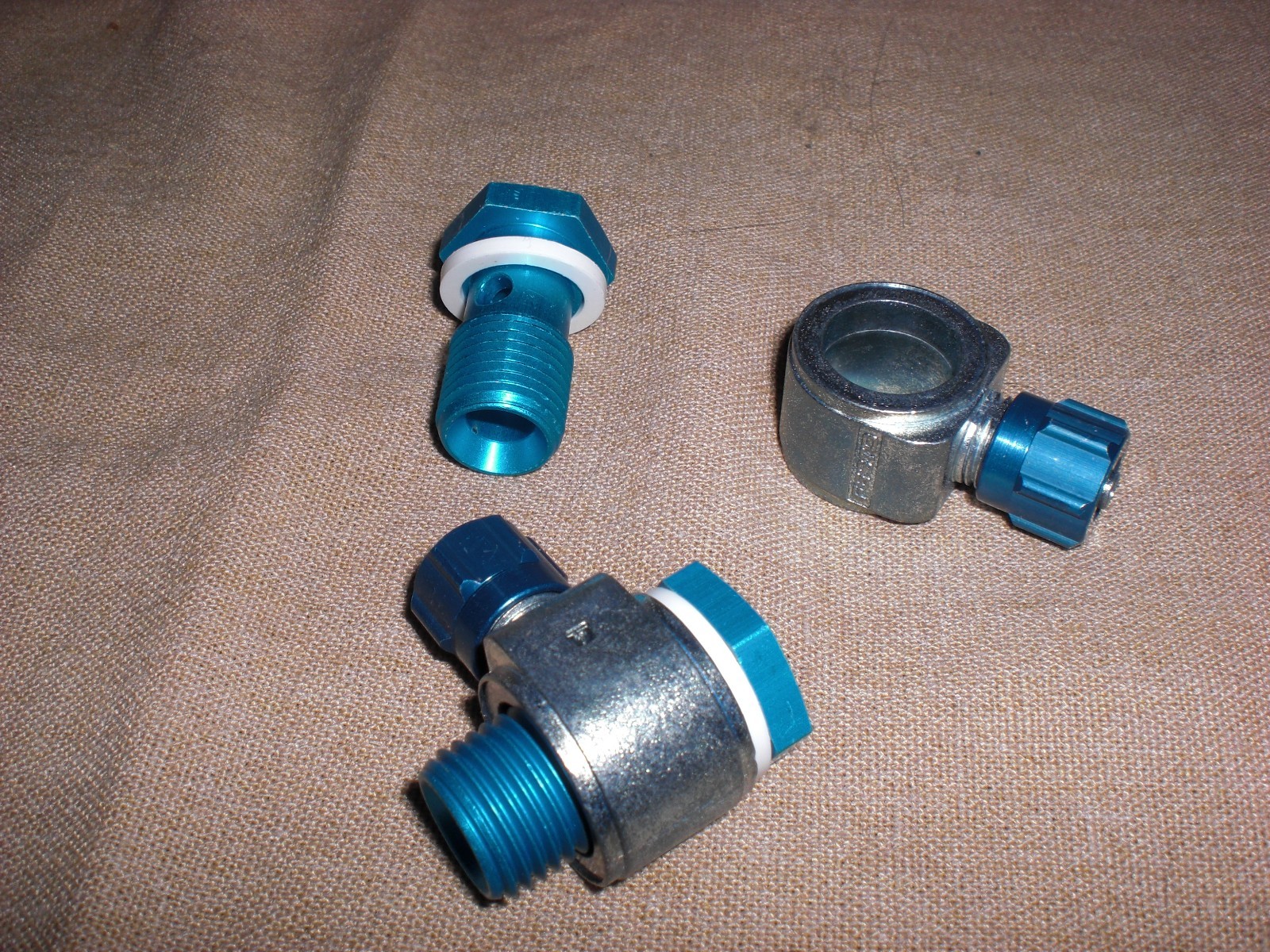 Festo Banjo Connector 1/4"T PKG 2