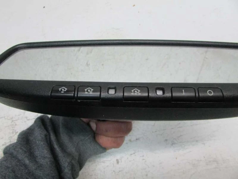 2007-2012 nissan altima coupe interior glass mounted rear view mirror auto dim - Image 2 of 4