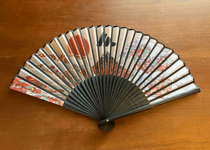 adidas Japan Gotemba Premium Outlets Limited Novelty Folding Fan