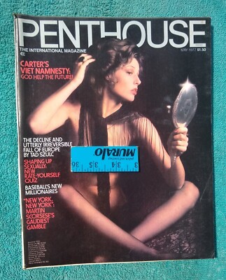 Vintage Penthouse Magazine May 1977 Valerie Rae Clark Center 