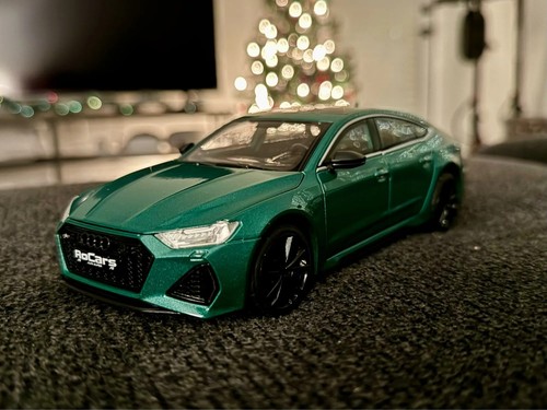 1:24 Audi RS7 Coupe Alloy Car Model Diecast Sports Gift Fast Free Shipping New - Picture 11 of 11