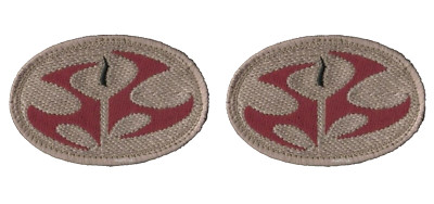 Jsoc Sp Ops Gelenk Task Force Jtf Afghanistan Vêlkrö 2 '' 2-PC: Rot Barett Hitman