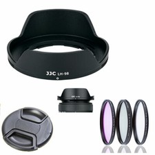 JJC Lens Hood for Nikon NIKKOR Z 24-50mm F4-6.3 Lens Z5 Z6 Z7 Camera Replc HB-98
