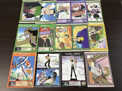 SALE] One Piece Carddas Masters Set | eBay