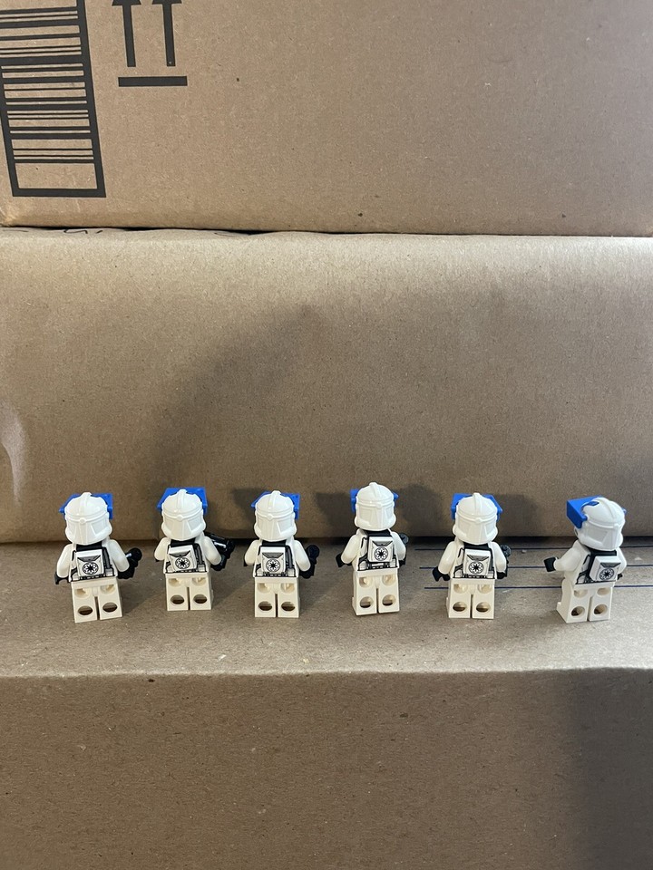 Lego Star Wars Clone Trooper Lot Phase 2. 501st. | eBay