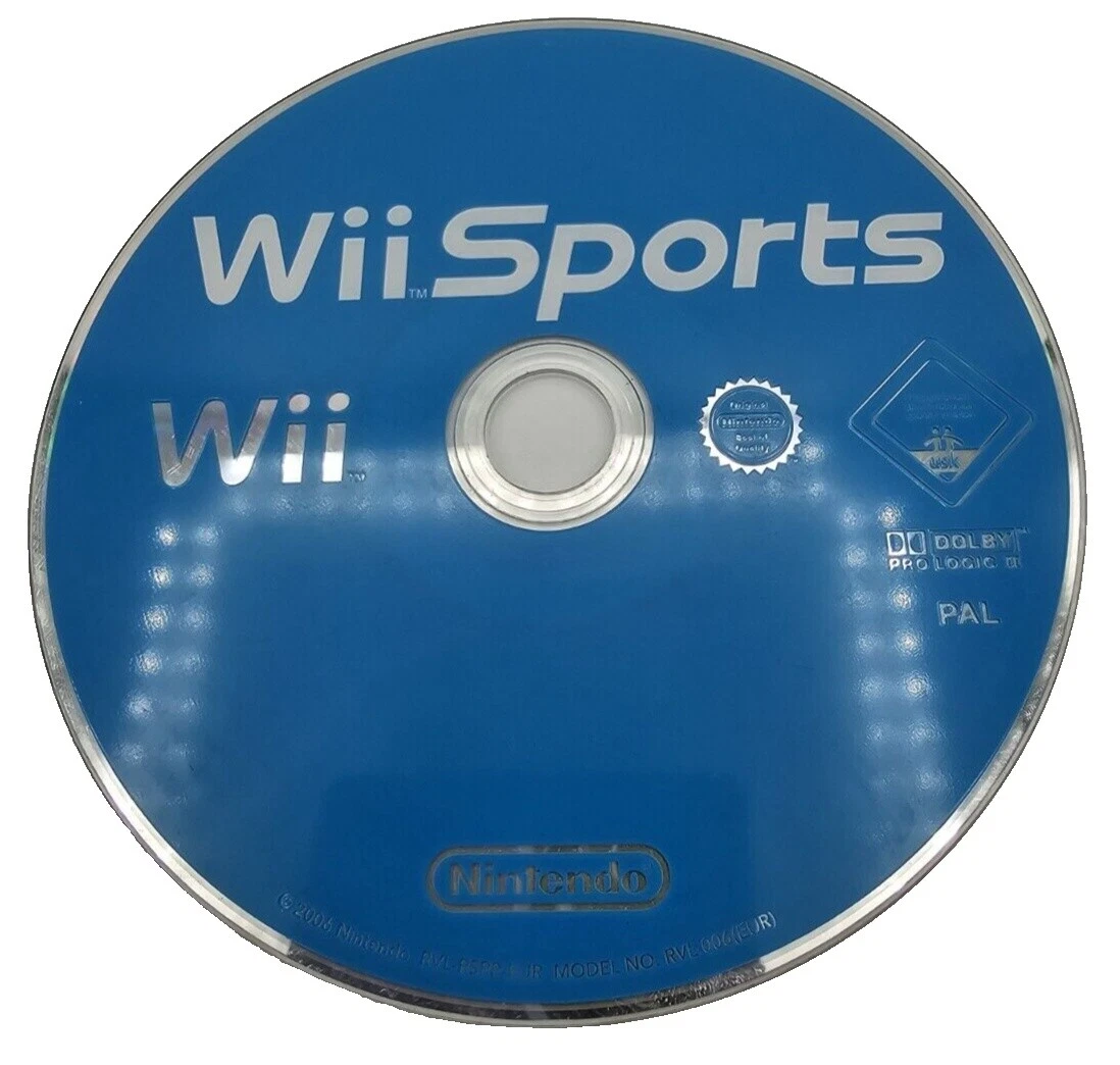 Nintendo Wii PAL 2006 Video Games