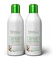 Day By Day Coconut Oil D Pantenol Maintenance Home Care 2x300ml - Forever Liss