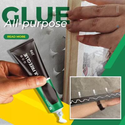 Super Strong Adhesive Sealant Fix Glue Nail Free Quick Drying All-purpose Glue