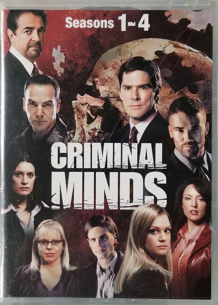 Criminal Minds Seasons 1-4 (DVD) | eBay