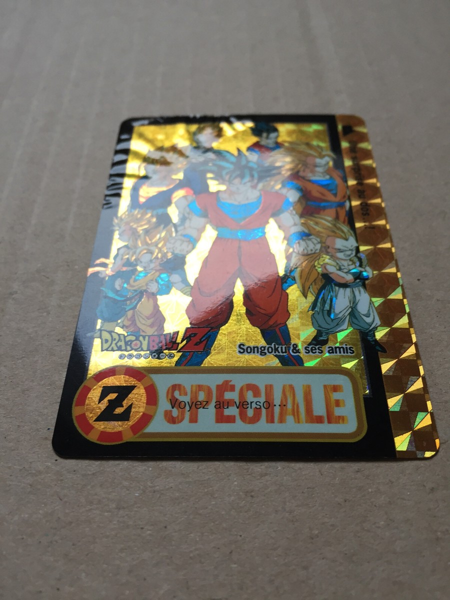 ドラゴンボールカードダス フランス ②ドラゴンボール カードダス トランクス 海外 フランス製