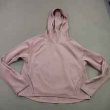 Spyder Hoodie Womens Large Long Sleeve Activewear Hooded Pockets Pink