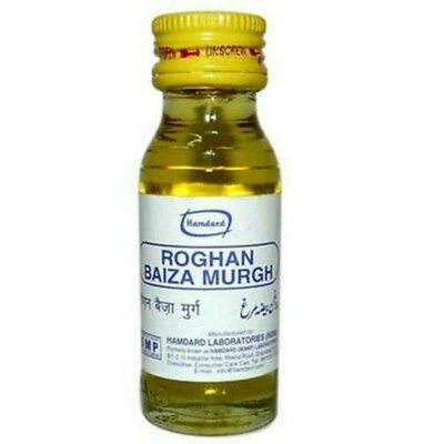 3 X Hamdard Roghan Baiza Murgh Ayurveda Natural Hair Oil Hair Loss Growth 10ml Ebay