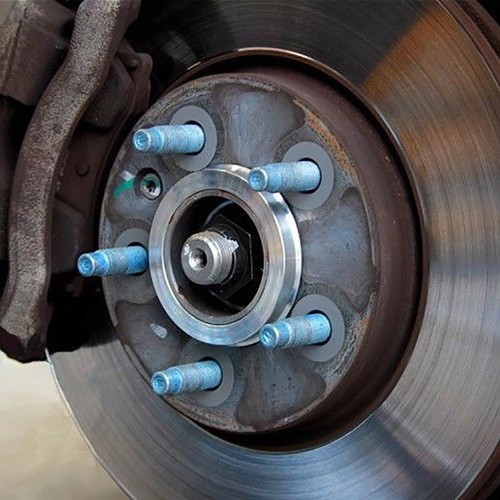 4Pcs Alloy Wheel Hub Centric Rings Spigot Spacer Set 60.1mm ID to 66.1mm OD - Picture 6 of 12