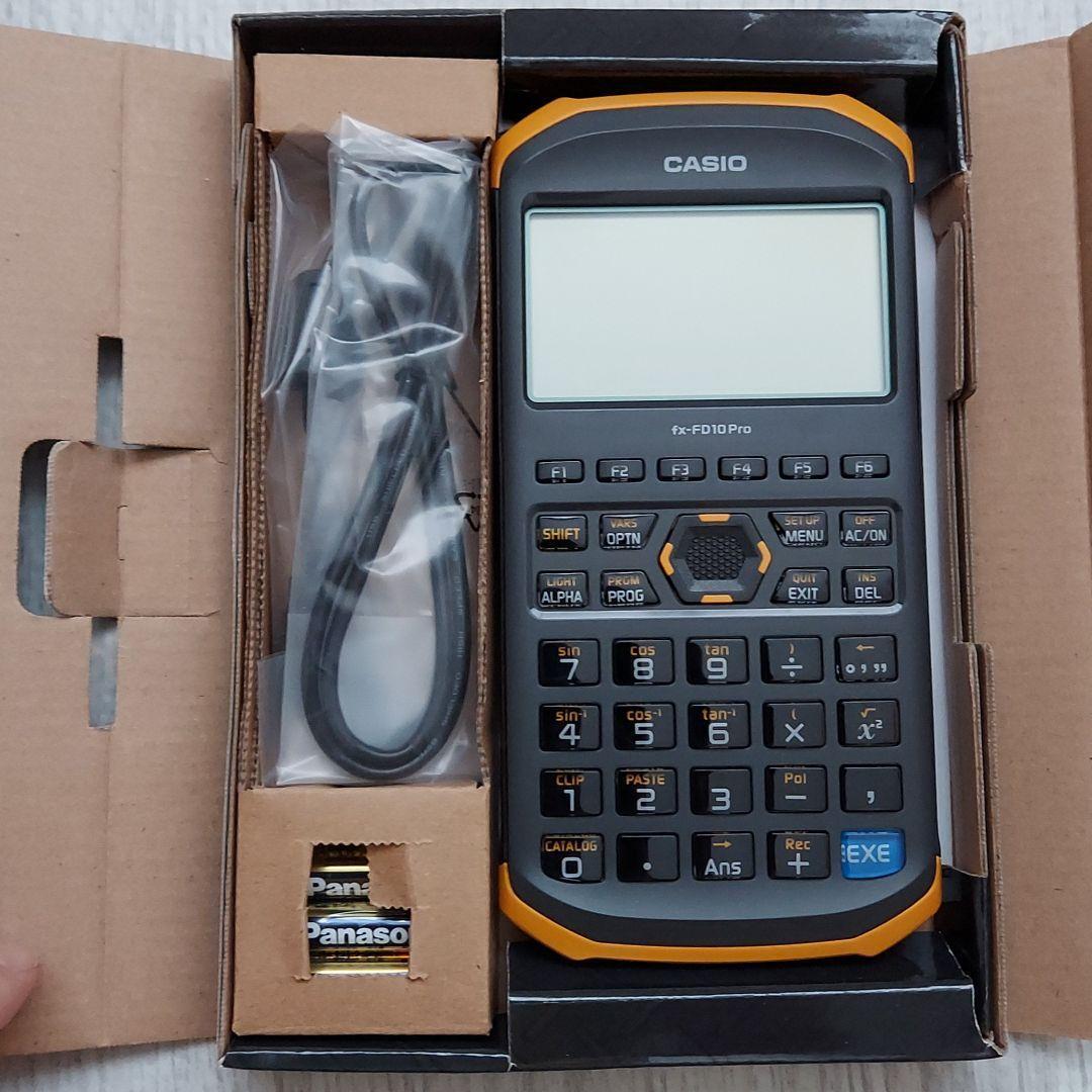 Casio fx-FD10 Pro Civil Surveying Specialized Calculator for sale 