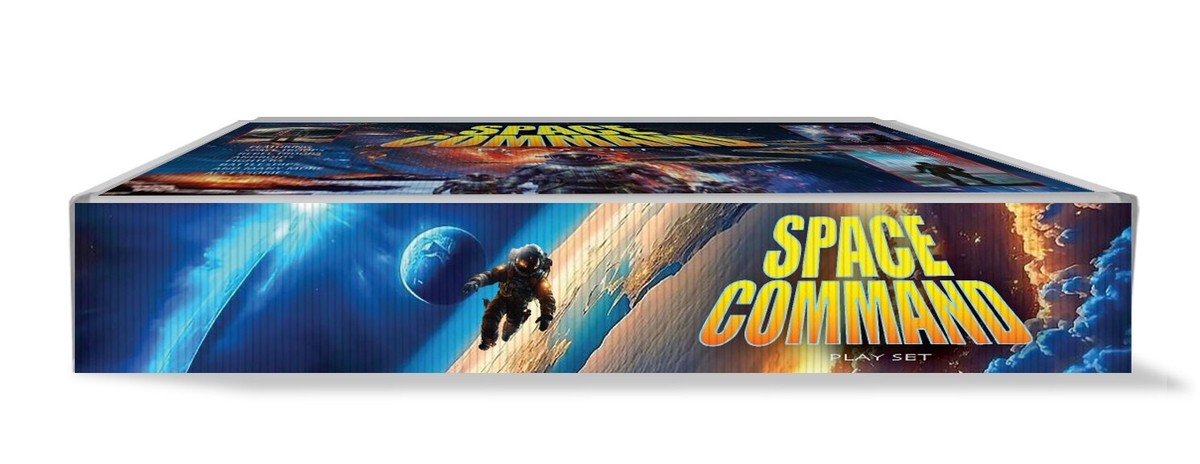 Marx Space Command Play Set Box | eBay