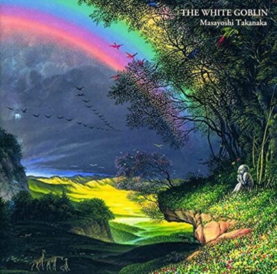 Masayoshi Takanaka Nijidensetsu II THE WHITE GOBLIN Japan Music CD