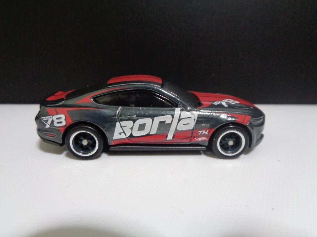 Hot wheels 2015 sales ford mustang gt borla