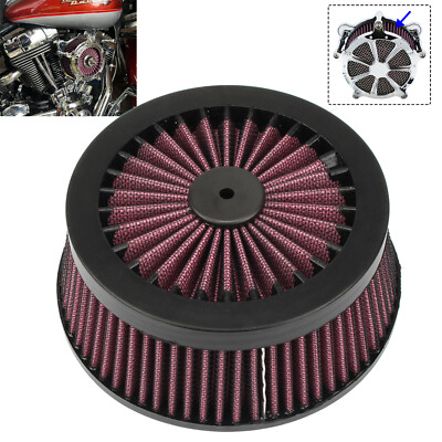 Air Cleaner Replacement Element Filter For Harley Dyna Touring Softail Sportster