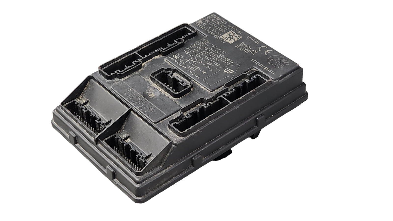 HONDA BCM BODY CONTROL MODULE # 38809-TGG-A310-M1 # 40737300 USED 
