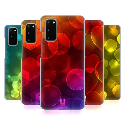 HEAD CASE DESIGNS BOKEH PATTERNS HARD BACK CASE FOR SAMSUNG PHONES 1