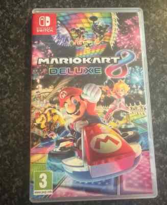 Mario Kart 8 Deluxe - Nintendo Switch