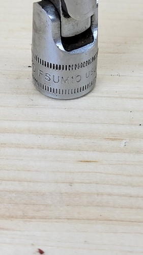 Snap-On 6 Piece 3/8" Dr Metric Swivel Universal Joint Socket Set - Picture 19 of 24
