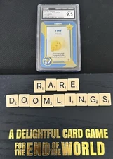 Doomlings Golden Alt Yellow Tiny Second 2nd Edition Ultra Rare CGC 9.5