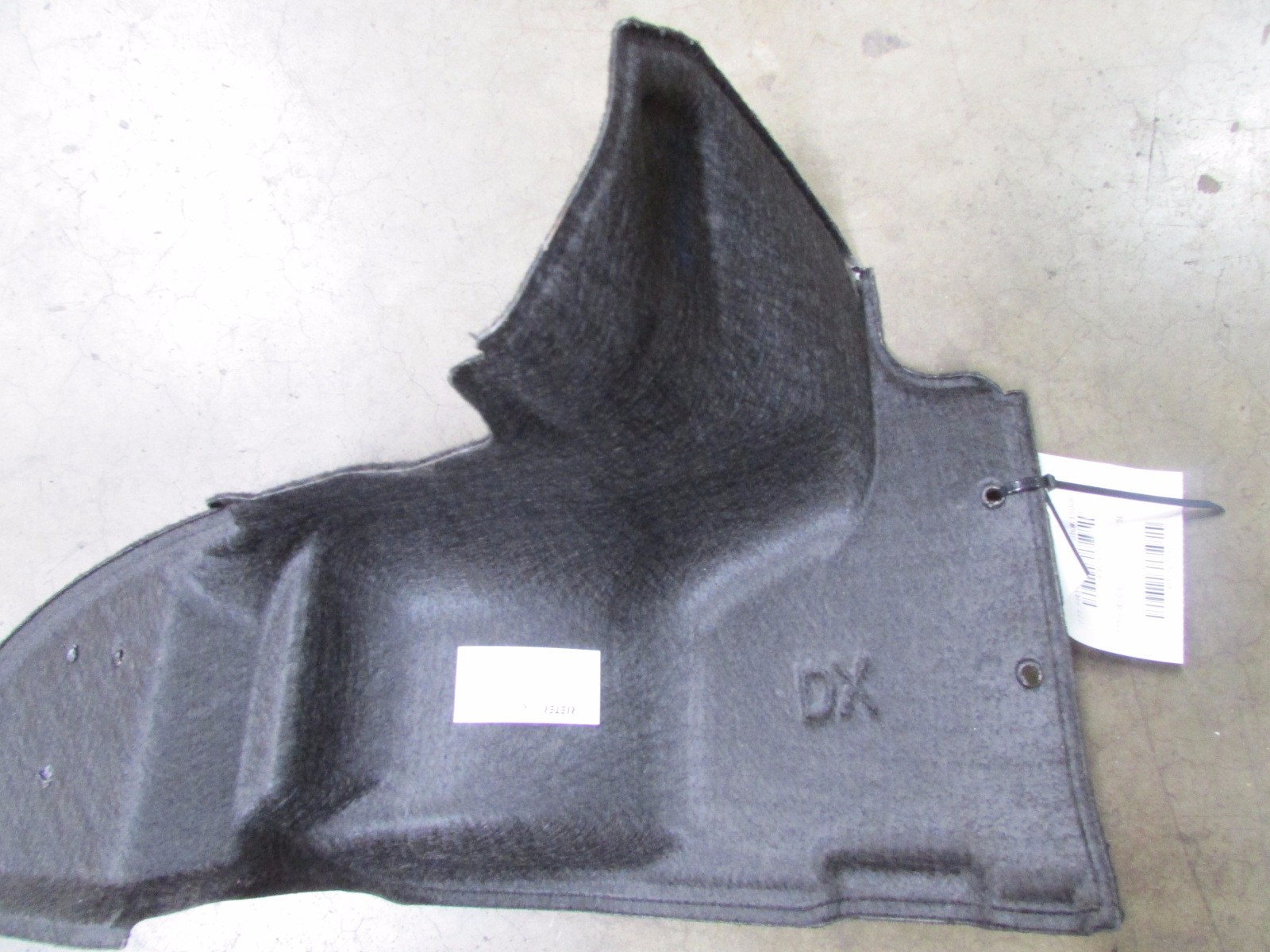 Ferrari California, RH, Right Forward Trunk Carpet, P/N 81773500