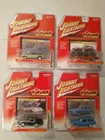johnny lightning Classic Gold 81 Datsun 280ZX, 72 Vega, 73 GTO, 72 Vega Lot Of 4