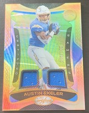 Austin Ekeler 2021 Certified Football Certified Gamers BRONZE MIRROR #'d /199
