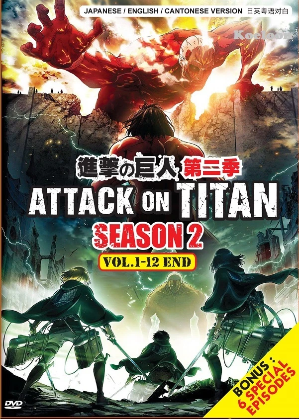 Attack on titan clearance season 2 free episodes