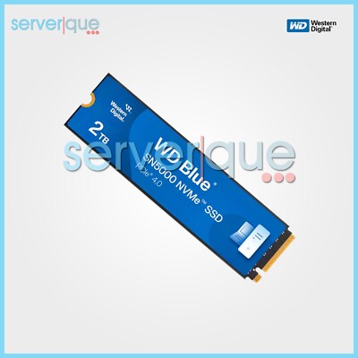Western Digital Blue SN5000 2TB PCI-e 4.0 x4 NVMe M.2 WDS200T4B0E
