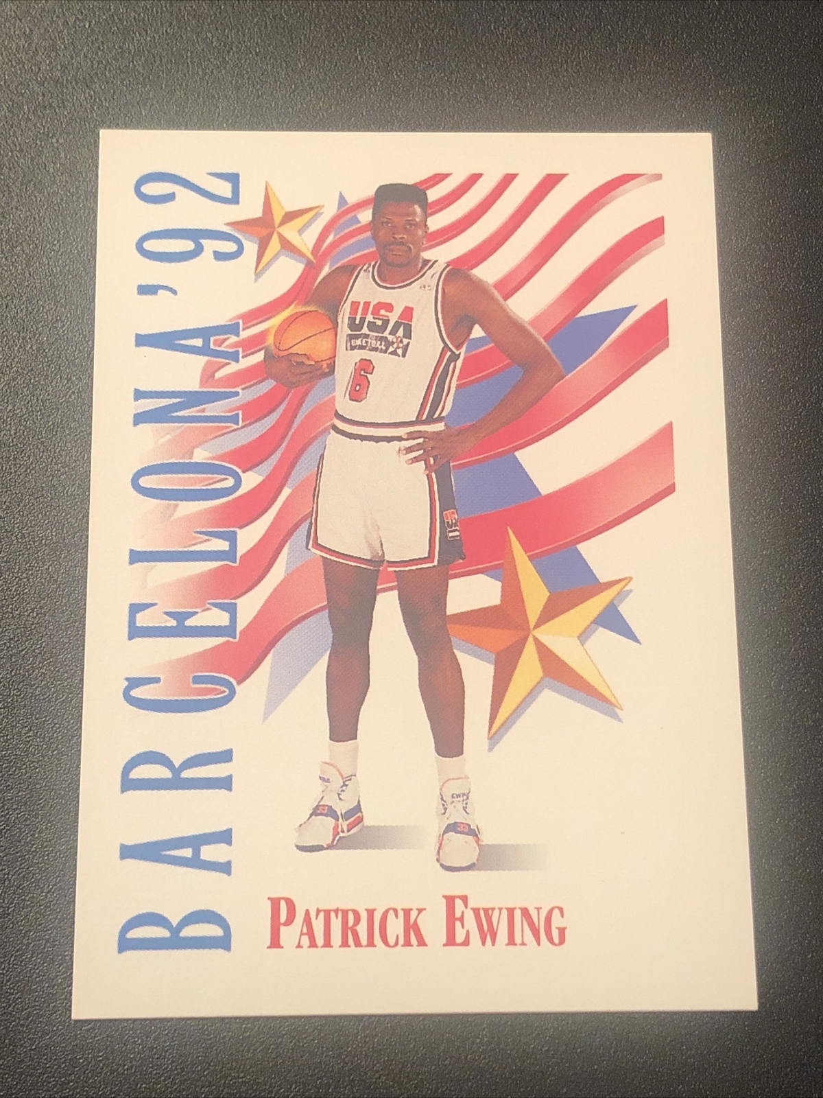 1991-92 Skybox USA Patrick Ewing #532