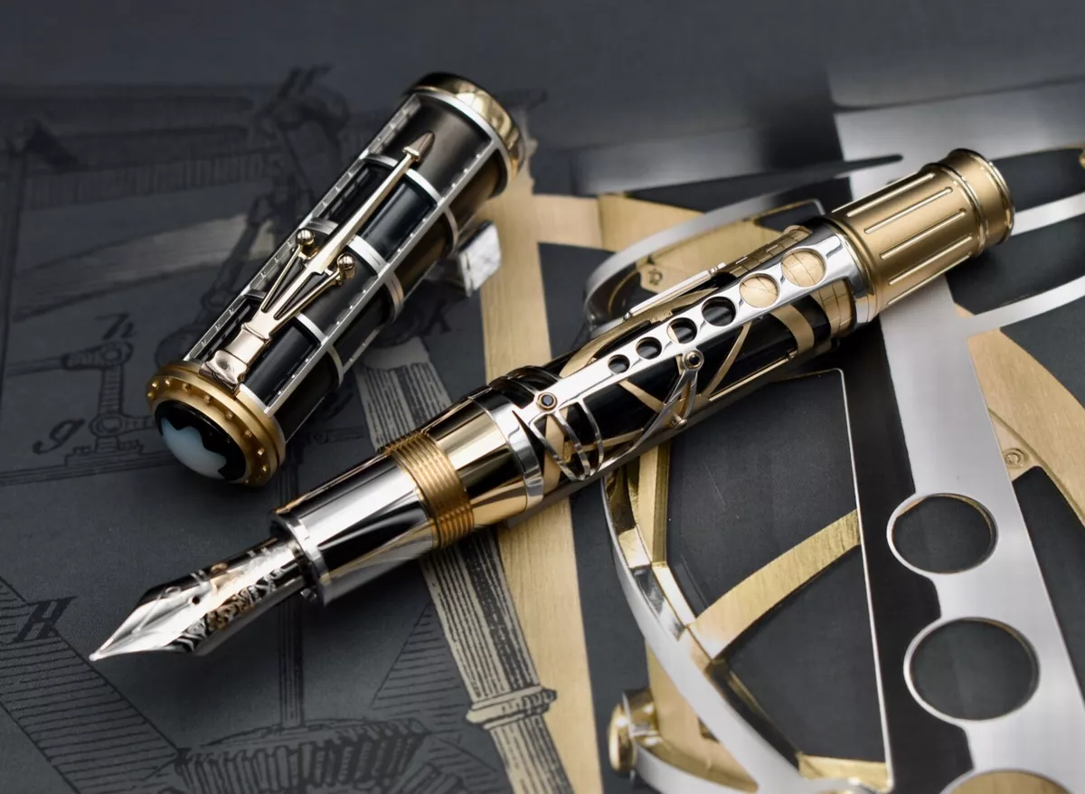 Montblanc skeleton online