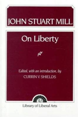 On Liberty by John Stuart Mill, NEW TRADE Paperback, FREE SHIP