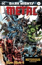 Dark Nights Metal #3 Jim Lee Variant DC Comics 1st Print EXCELSIOR BIN +