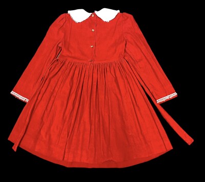 red corduroy christmas dress Buy Red Corduroy Warm Winter Dress With Sleeve and Large Skirt / Puffy Sleeve Corduroy Laura Ashley Inspired / Cottagecore Warm Christmas Dress Online in India