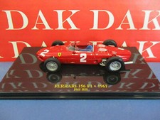 Die cast 1/43 Modellino Auto F1 Ferrari 156 F1 1961 P. Hill