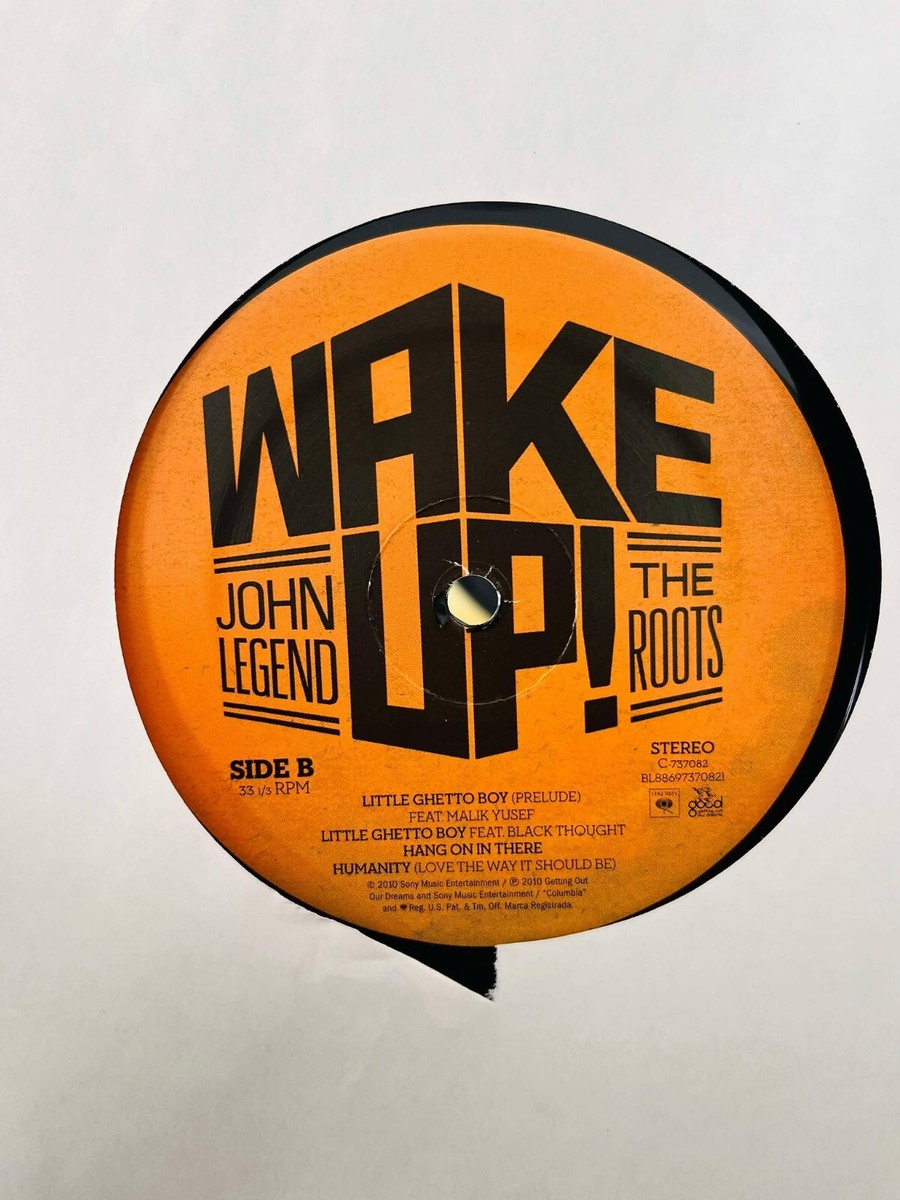 John Legend and The Roots / Wake Up! 2010 2LP Vinyl Getting Out
