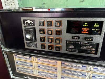 seeburg jukebox Wallbox DEC working tested 