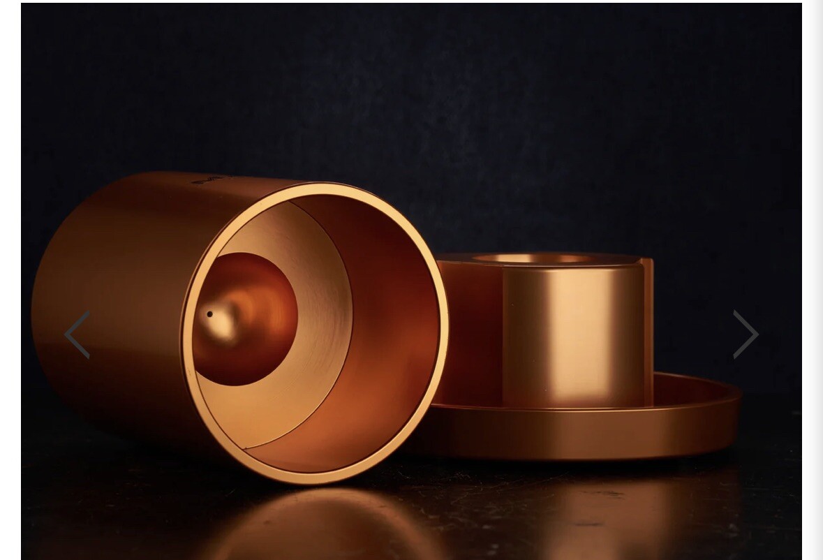 NEW Macallan Ice Ball Maker Machine Copper press mold With Tongs And Molds eBay