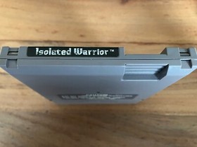 Nintendo NES Isolated Warrior mit Schuber und H&uuml;lle USA