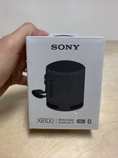 Sony SRS-XB100 Wireless Bluetooth Portable Lightweight Compact Travel Speaker