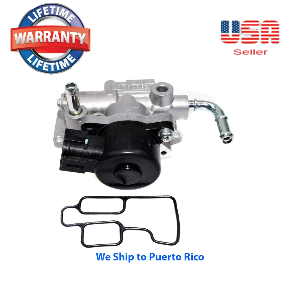 Válvula de control de aire de ralentí con junta se adapta a: Nissan Sentra 2000-2006 1,8 L Foto 3 de 4