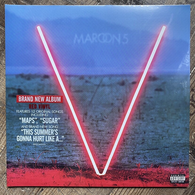 【新品未開封】【完売品】レコード　Maroon 5 V sealed 未開封 EU盤 (Czech) Ⅴ Maroon 5 マルーン5 - メルカリ