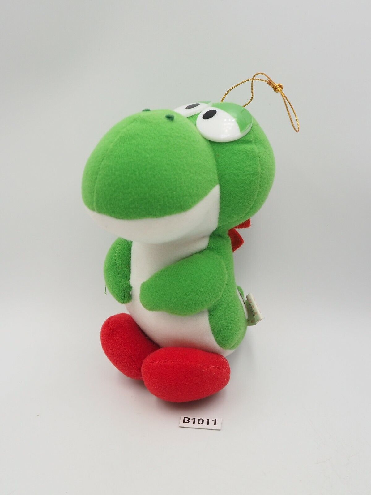 Yoshi Yossy B1011 Super Mario World Banpresto Plush 6