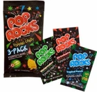 POP ROCKS Popping Candy 3 CT Pack 3 Flavors Watermelon Strawberry Tropical Punch