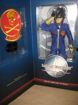 Macross Pilot Hikaru Ichigo Doll - MIB 
